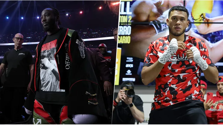 Terence Crawford parte como favorito ante David Benavidez.