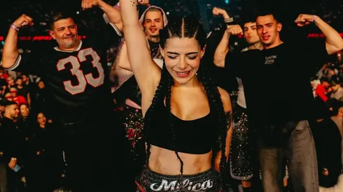 Milica se llevó todas las luces de su presentación en Stream Fighters 4.