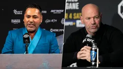 Óscar de la Hoya fue muy duro con sus palabras contra Dana White.