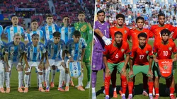 Argentina y Marruecos se enfrentan en el Mundial Sub-20