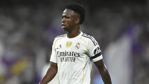 Vinícius Jr no es titular con Real Madrid ante Getafe