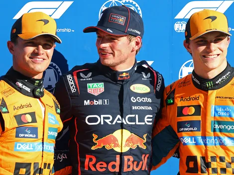Así quedó la lucha entre Piastri, Norris y Verstappen tras el triunfo de Max en Estados Unidos
