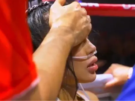 La rival de Karely Ruiz en Stream Fighters 4 terminó con oxigeno