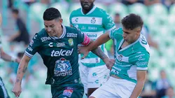 James tuvo 7.6 de calificación en la derrota de León vs Santos Laguna.