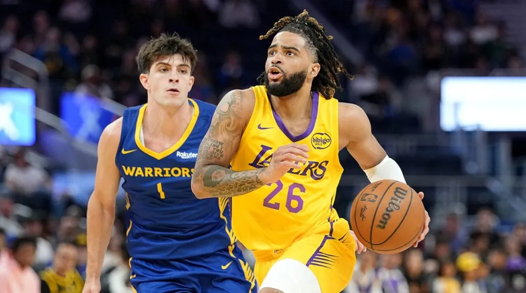 RJ Davis fue uno de los jugadores que Lakers cortó. (Foto: Getty Images)