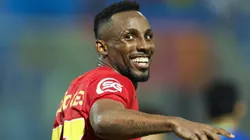 Julián Quiñones hace hat-trick con el Al Qadsiah