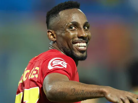 El hat-trick de Julián Quiñones con el Al Qadsiah