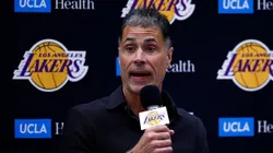 Rob Pelinka, GM de Los Angeles Lakers.