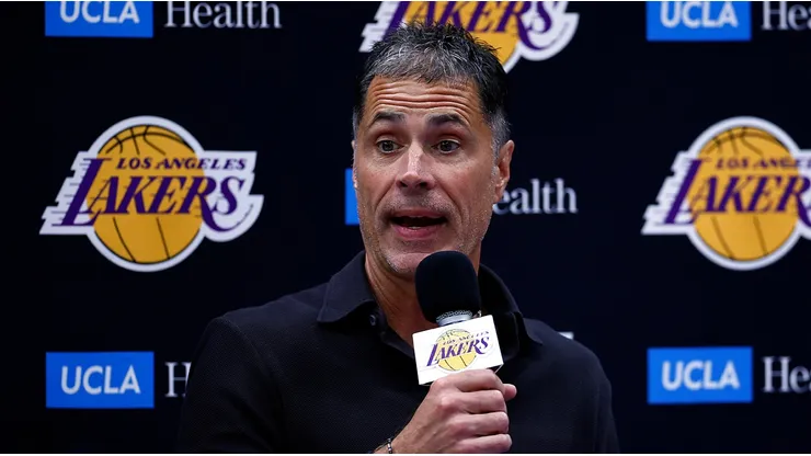 Rob Pelinka, GM de Los Angeles Lakers.