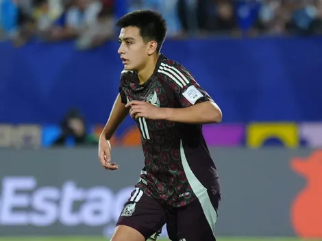 ¿Cómo quedó Gilberto Mora? Se conoció el jugador que se quedó con la Bota de Oro del Mundial Sub-20 2025