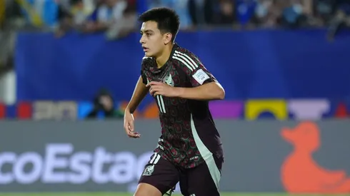 La posición de Gilberto Mora en la carrera por la Bota de Oro del Mundial Sub-20 2025