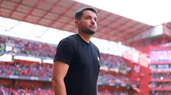 Nicolás Larcamón se refirió a las ausencias de Kevin MIer y Willer Ditta en el Cruz Azul vs. América