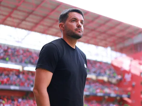 Nicolás Larcamón aclaró la situación de las ausencias de Kevin Mier y Willer Ditta