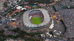 El Estadio Azteca aún no luce terminado de cara a la reinauguración de los próximos meses