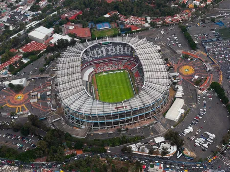 Se revelaron nuevas imágenes de las remodelaciones en el Estadio Azteca