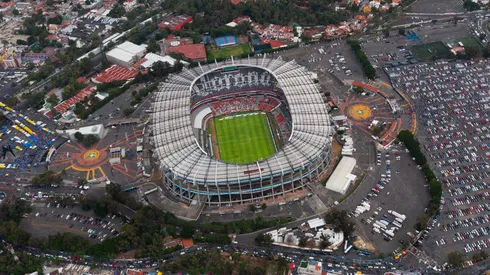 El Estadio Azteca aún no luce terminado de cara a la reinauguración de los próximos meses