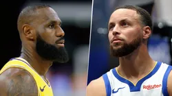 LeBron James vs. Stephen Curry: salarios 2025-2026.