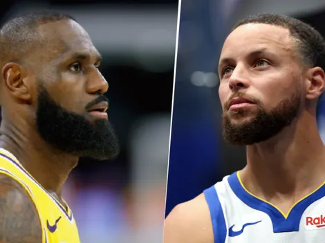 Mientras Curry gana 59,6 millones en Warriors, el salario de LeBron en Lakers