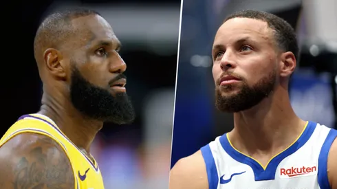 LeBron James vs. Stephen Curry: salarios 2025-2026.