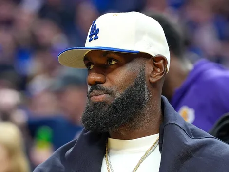 ¿Por qué no juega LeBron James en Lakers vs. Warriors?