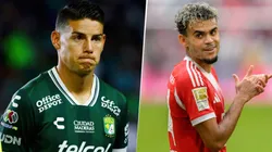 James Rodríguez vs. Luis Díaz: salarios 2025.