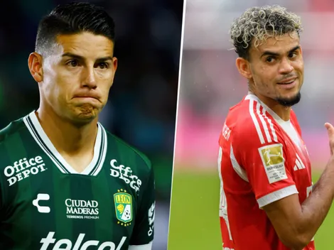 Mientras Luis Díaz gana 14 millones en Bayern, el salario que cobra James en León
