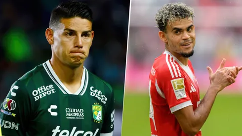 James Rodríguez vs. Luis Díaz: salarios 2025.