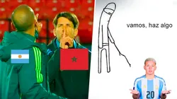 Los memes que dejó la derrota de Argentina en la final