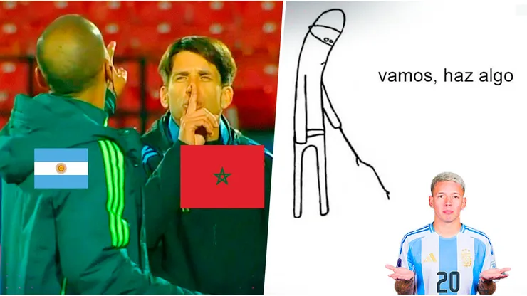 Los memes que dejó la derrota de Argentina en la final