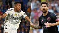 Kylian Mbappé vs. Lionel Messi: dinero acumulado en 2025.