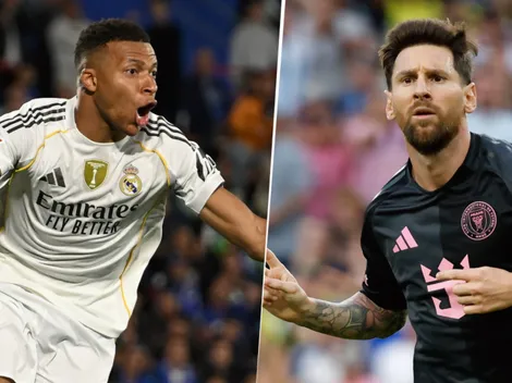 Mientras Lionel Messi ganó 130 millones en 2025, el dinero que acumuló Mbappé