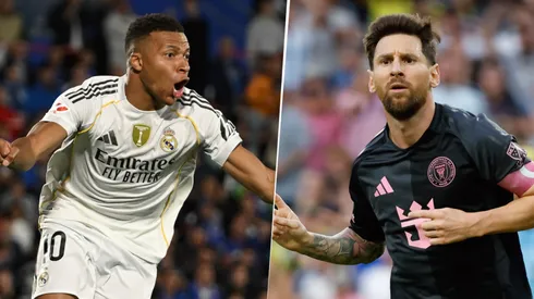 Kylian Mbappé vs. Lionel Messi: dinero acumulado en 2025.