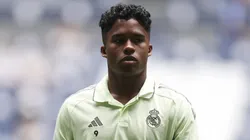 Endrick no juega con Real Madrid