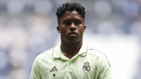 Endrick no juega con Real Madrid