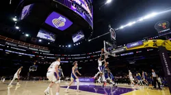 Lakers vs. Warrios por la NBA 2025-2026.