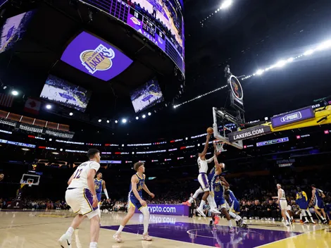 Lakers vs. Warriors: día y horario del partido por la NBA