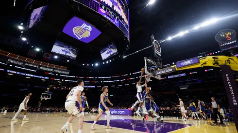 Lakers vs. Warrios por la NBA 2025-2026.