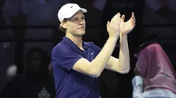 Jannik Sinner en el Six Kings Slam