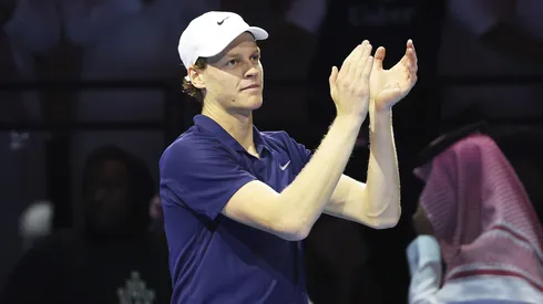 Jannik Sinner en el Six Kings Slam