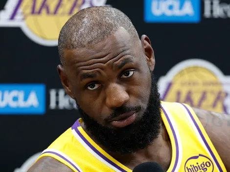 Con LeBron James: Los lesionados de los Lakers para el debut con Warriors