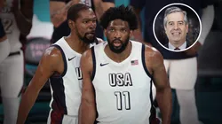 Álvaro Martín habló sobre una estrella de la NBA