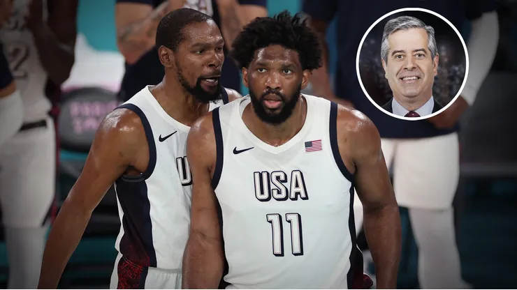 Álvaro Martín habló sobre una estrella de la NBA