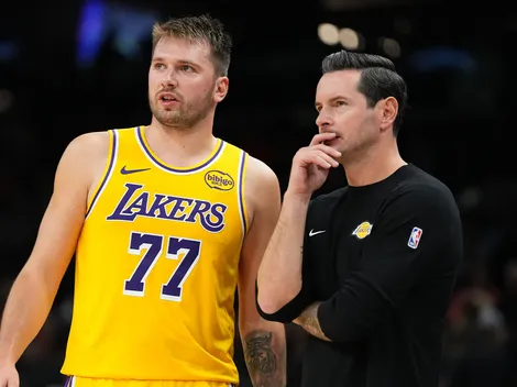 JJ. Redick alegró a Los Angeles Lakers con una buena noticia