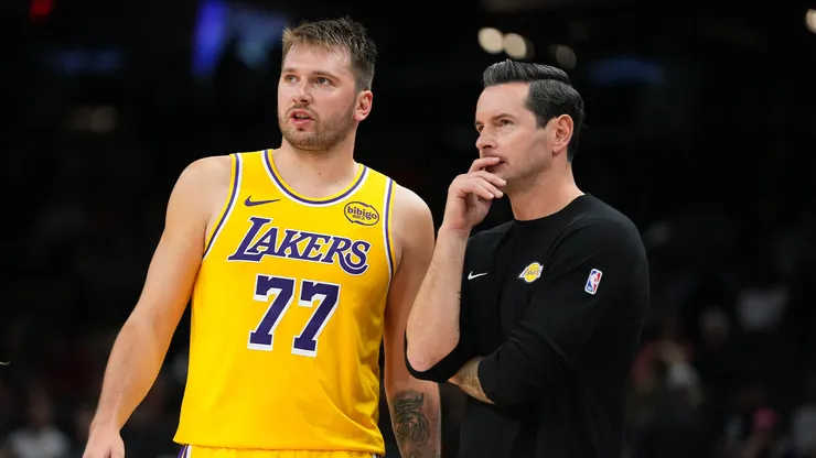 J.J. Redick le dio una buena noticia a Doncic y Lakers.
