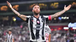 Sergio Ramos marcó un tanto de penal en el empate 1-1 de Monterrey ante Pumas UNAM.