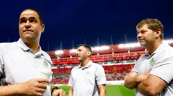 André Jardine y su cuerpo técnico en la cuerda floja