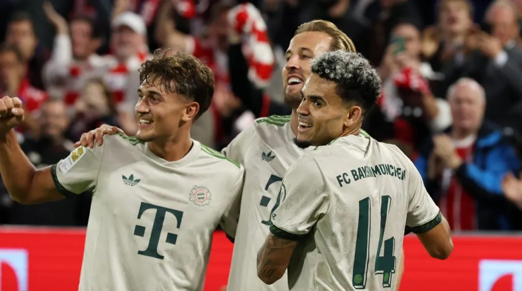 Harry Kane y Luis Díaz han ganado un título en Bayern Múnich. (Foto: Getty Images)