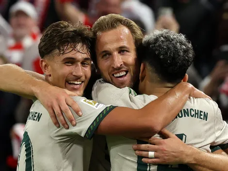 Kane reveló el apodo que le tienen a Luis Díaz en Bayern Múnich