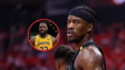 LeBron James no jugará el primer partido contra Warriors y Butler.