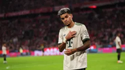 Luis Díaz fue criticado en Colombia.